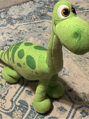 Authentic Disney Store The Good Dinosaur Arlo Posable Pixar Plush 18” Stuffed